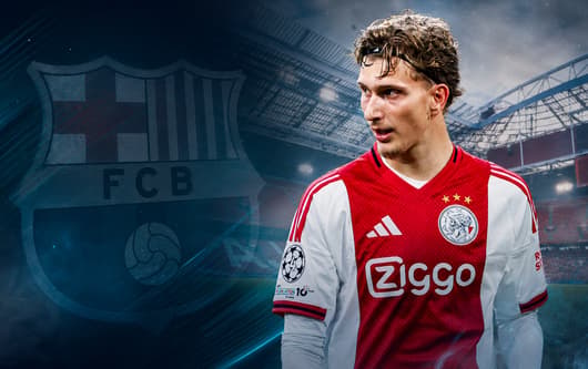 Mika Godts, FC Barcelona, Johan Cruijff ArenA