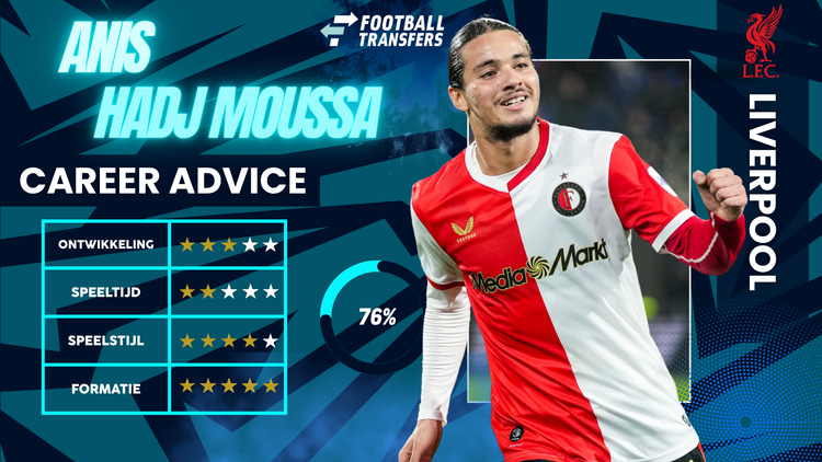 De Club Fit van Anis Hadj Moussa met Liverpool.