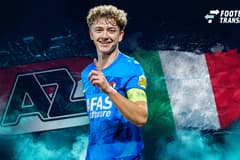 Sven Mijnans, AZ, Italië