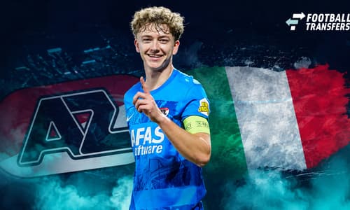 Sven Mijnans, AZ, Italië