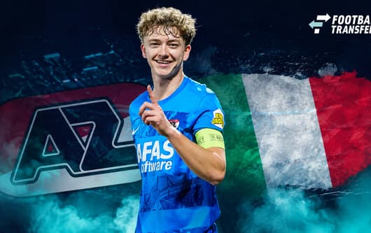 Sven Mijnans, AZ, Italië