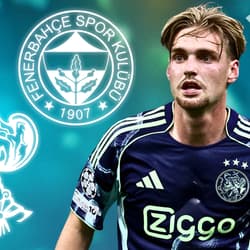 Kenneth Taylor, Ajax, Fenerbahçe