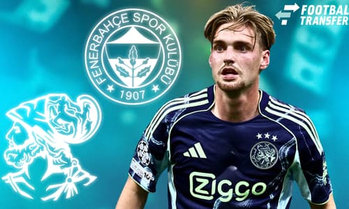 Kenneth Taylor, Ajax, Fenerbahçe