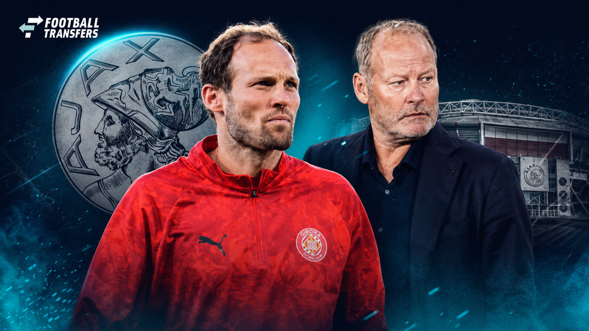 Daley Blind, Danny Blind, Ajax