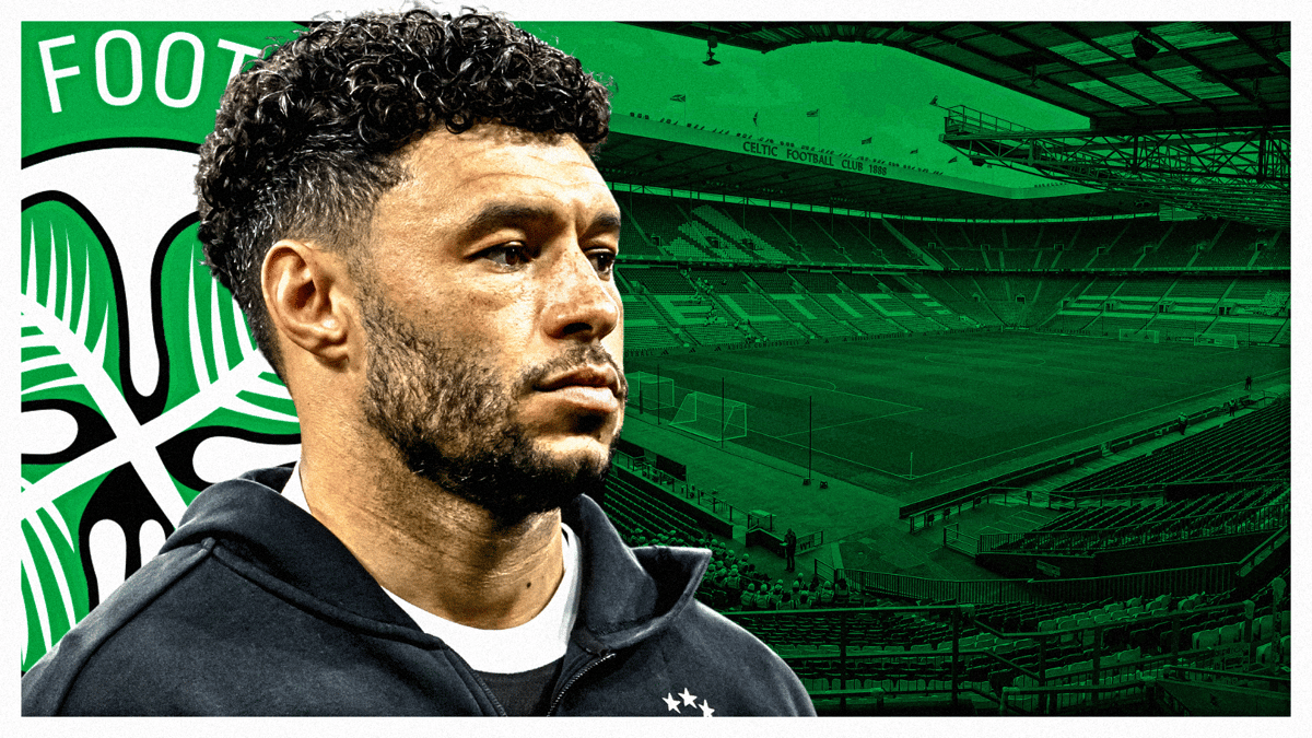 Alex Oxlade-Chamberlain, Celtic