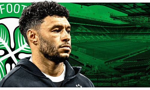 Alex Oxlade-Chamberlain, Celtic