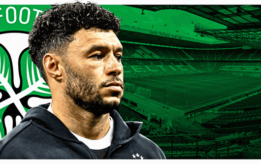 Alex Oxlade-Chamberlain, Celtic