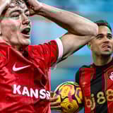 Sven Mijnans, Justin Kluivert