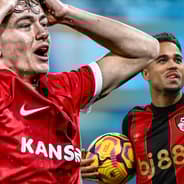 Sven Mijnans, Justin Kluivert