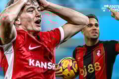 Sven Mijnans, Justin Kluivert