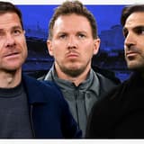Xabi Alonso, Julian Nagelsmann, Cesc Fabregas, Chelsea