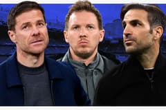 Xabi Alonso, Julian Nagelsmann, Cesc Fabregas, Chelsea