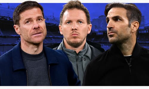 Xabi Alonso, Julian Nagelsmann, Cesc Fabregas, Chelsea