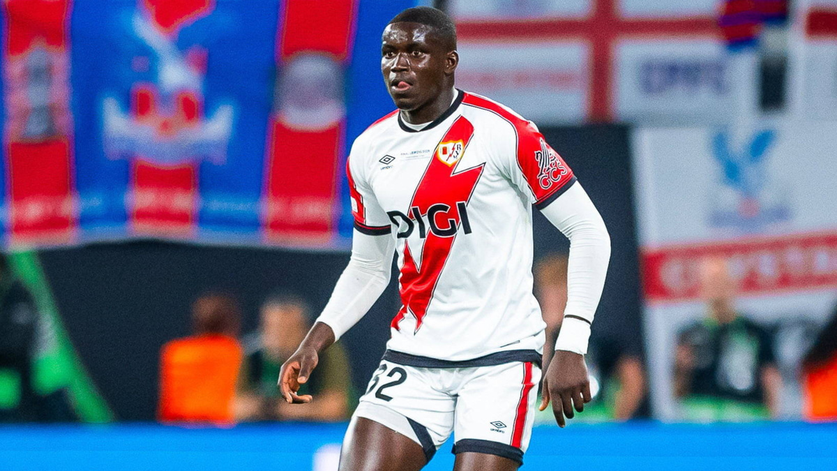 Nobel Mendy, Rayo Vallecano