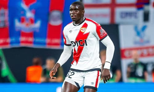 Nobel Mendy, Rayo Vallecano