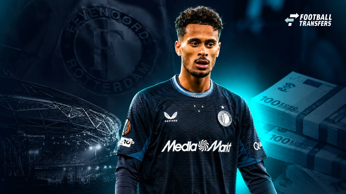 Gonçalo Borges, Feyenoord
