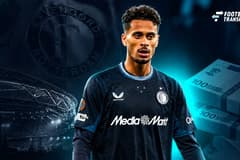 Gonçalo Borges, Feyenoord