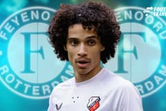 Gjivai Zechiël, Feyenoord