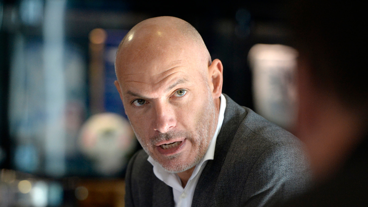 Howard Webb, referee chief