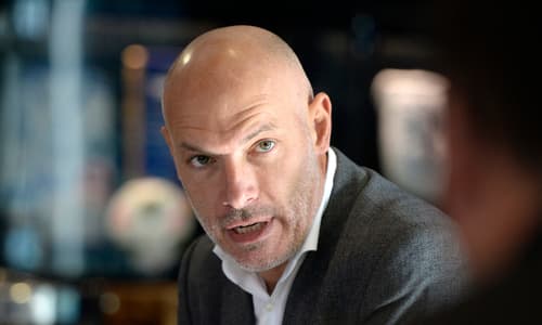 Howard Webb, referee chief