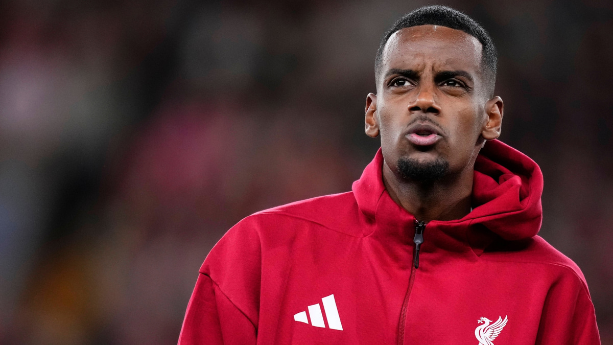 Alexander Isak, Liverpool, 2025/26