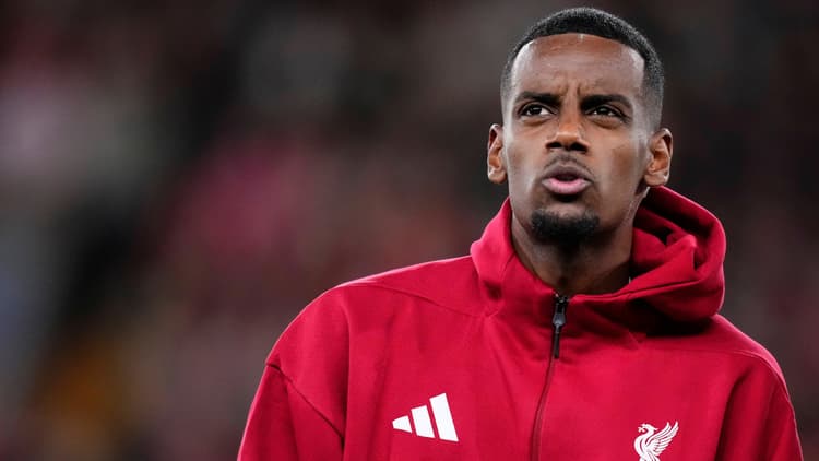 Alexander Isak: Only one Liverpool goal so far