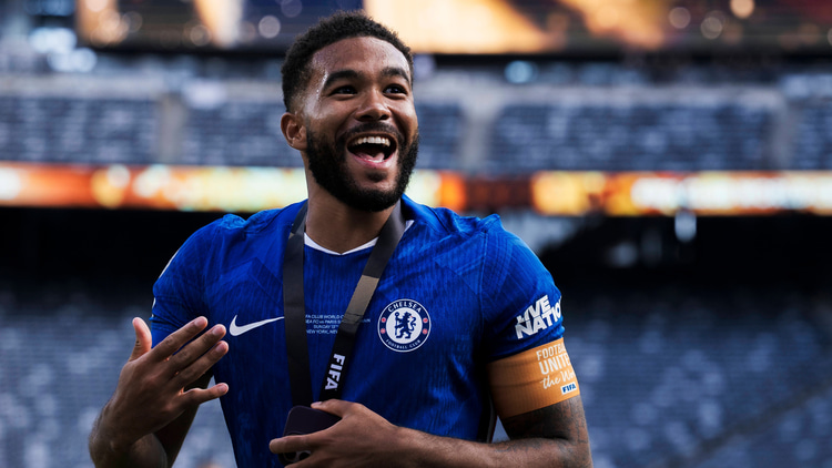 Reece James, Chelsea's first-choice right-back