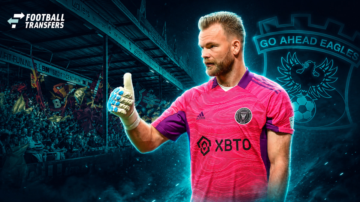 Nick Marsman, Go Ahead Eagles