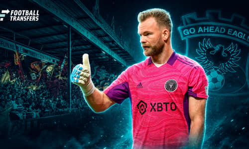Nick Marsman, Go Ahead Eagles