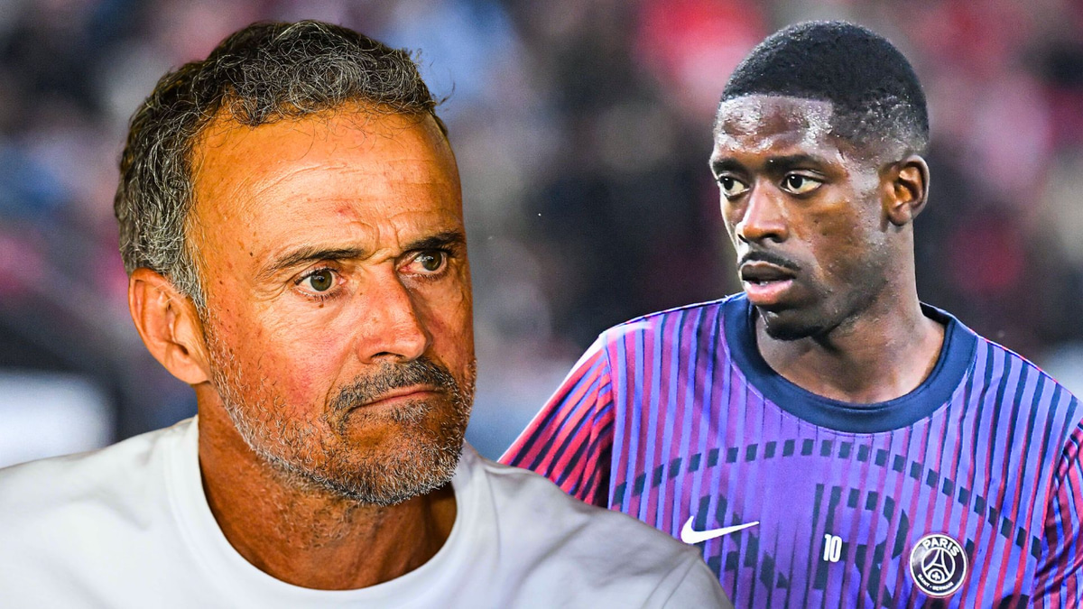 Luis Enrique, Ousmane Dembele, PSG, 2026/27