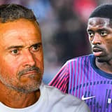 Luis Enrique, Ousmane Dembele, PSG, 2026/27