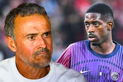 Luis Enrique, Ousmane Dembele, PSG, 2026/27