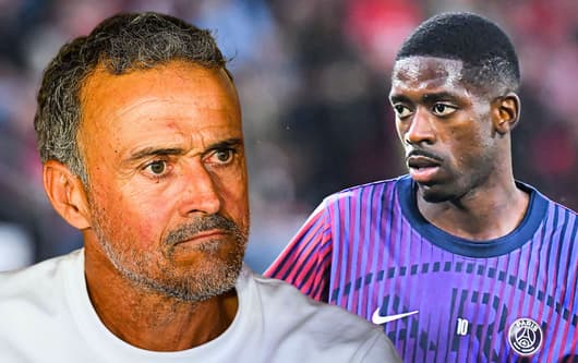 Luis Enrique, Ousmane Dembele, PSG, 2026/27