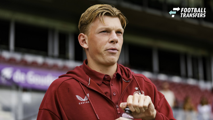Jan Plug had bij Feyenoord geen perspectief.