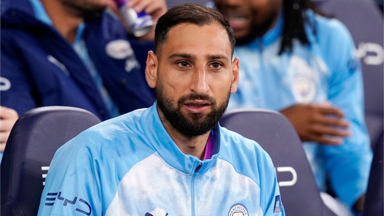 Gianluigi Donnarumma, Man City