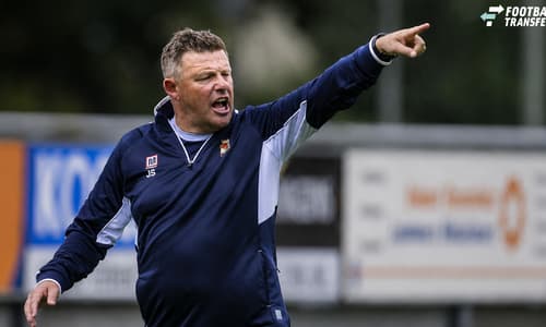 John Stegeman, Willem II