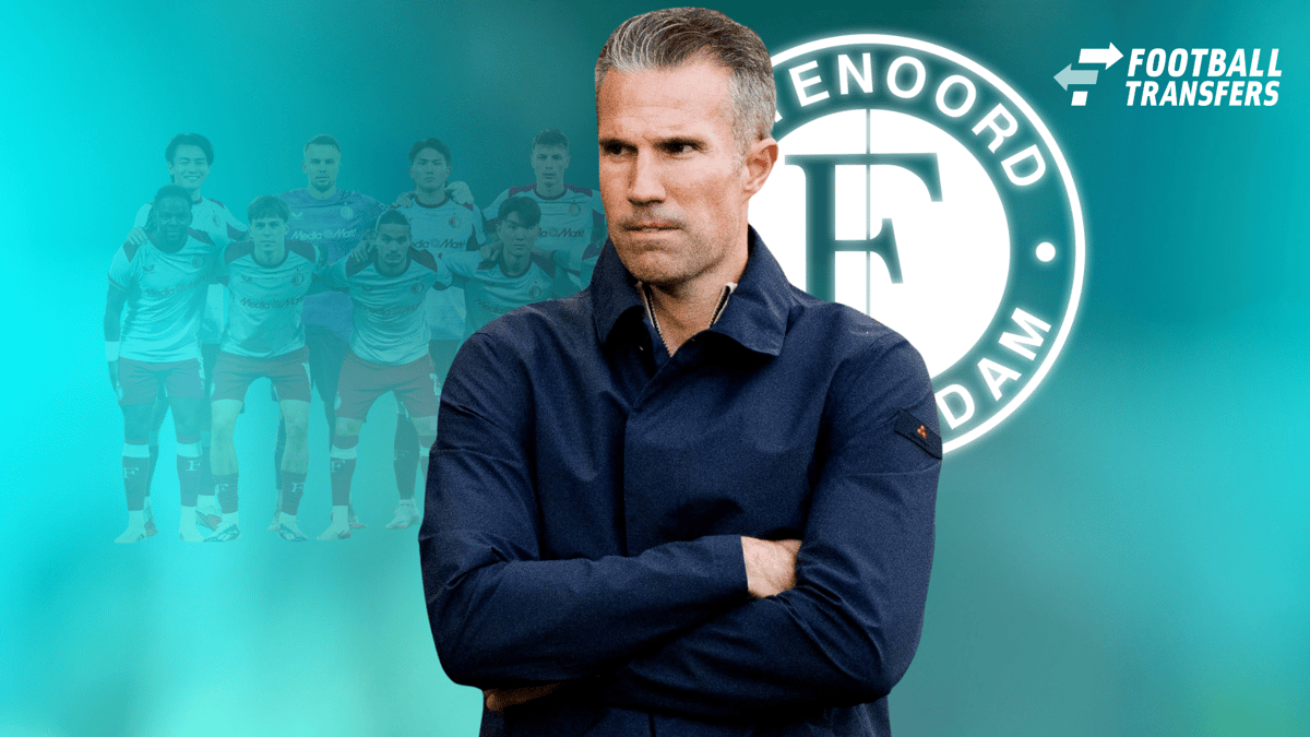 Robin van Persie, Feyenoord, selectie
