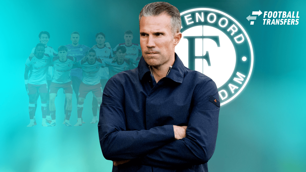 Robin van Persie, Feyenoord, selectie