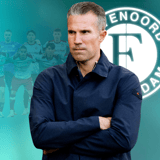 Robin van Persie, Feyenoord, selectie