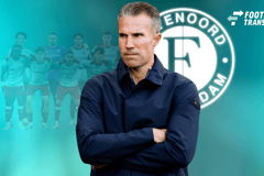 Robin van Persie, Feyenoord, selectie