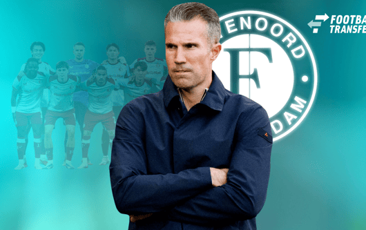 Robin van Persie, Feyenoord, selectie