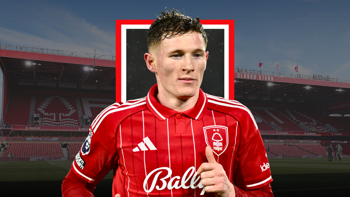 Elliot Anderson, Nottingham Forest