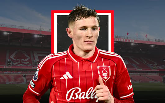Elliot Anderson, Nottingham Forest