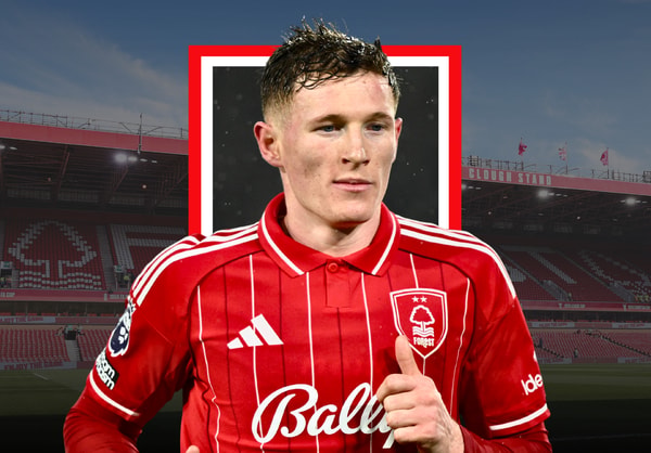 Elliot Anderson, Nottingham Forest