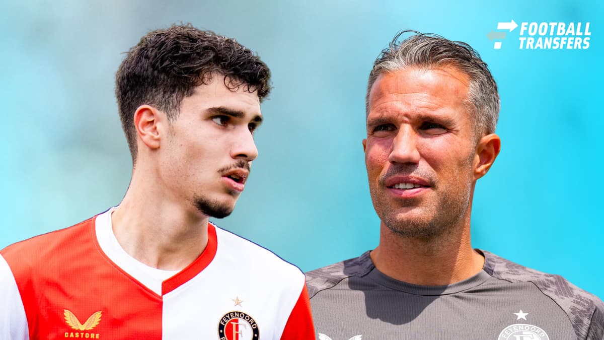 Robin van Persie, Shaqueel van Persie