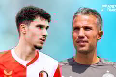 Robin van Persie, Shaqueel van Persie