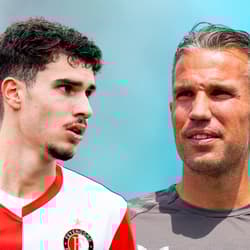 Robin van Persie, Shaqueel van Persie