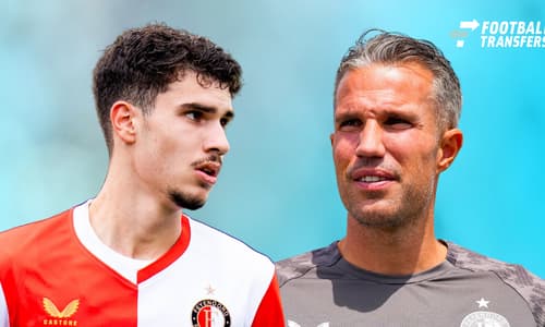 Robin van Persie, Shaqueel van Persie