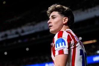 Julian Alvarez, Atletico Madrid, 2025/26