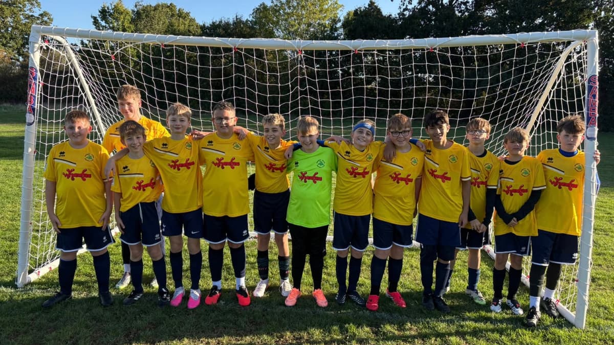 Nunnery Wood U13s Phoenix